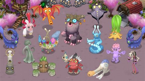 My singing monsters magical monsters